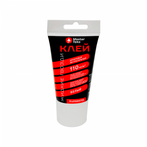 Жидкие гвозди экстрасил MasterTeks 110кг/м2 0,2кг белый